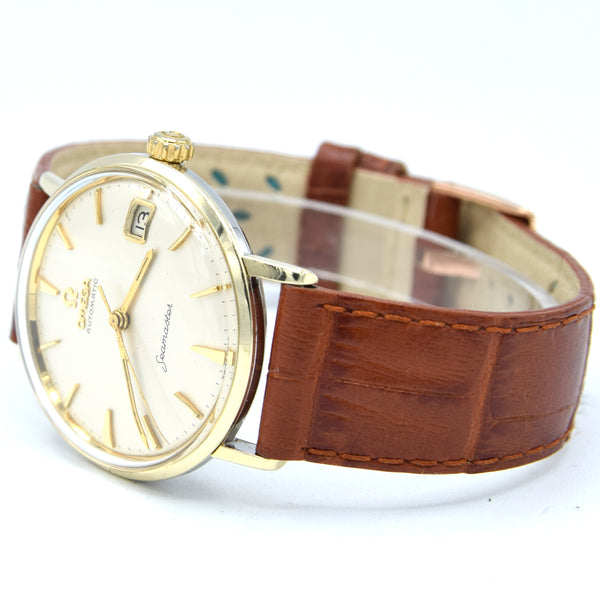 1961 Omega Seamaster Automatic Date Model 14770 in Stainless Steel and ...