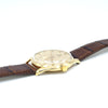 1950 Jumbo Omega with Sub Seconds Arabic numerals Model 2620 in solid 18ct yellow Gold Case