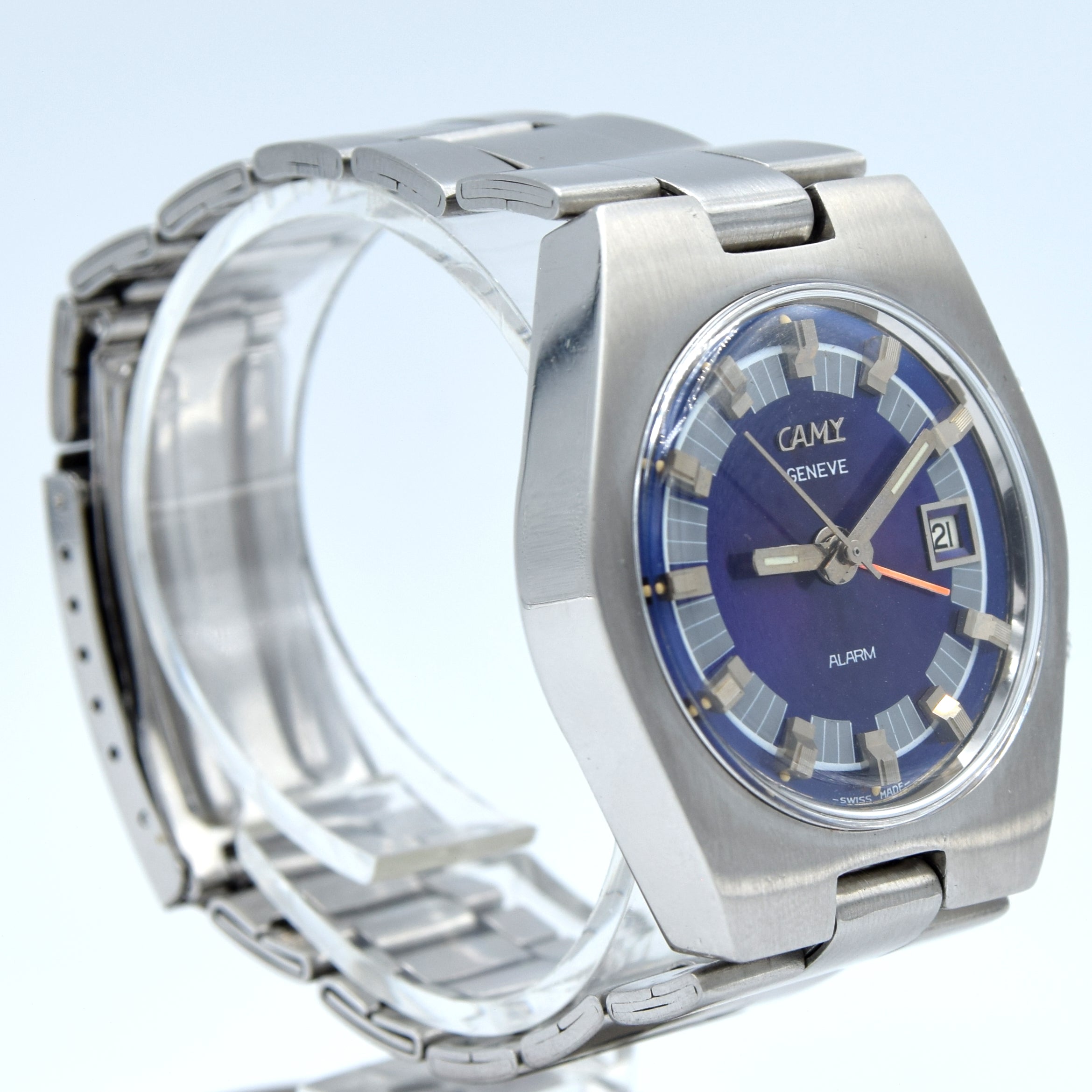 Analog Watch Indiamart Timex Square Mens Watches 1970s Camy Geneve