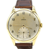 1950 Jumbo Omega with Sub Seconds Arabic numerals Model 2620 in solid 18ct yellow Gold Case