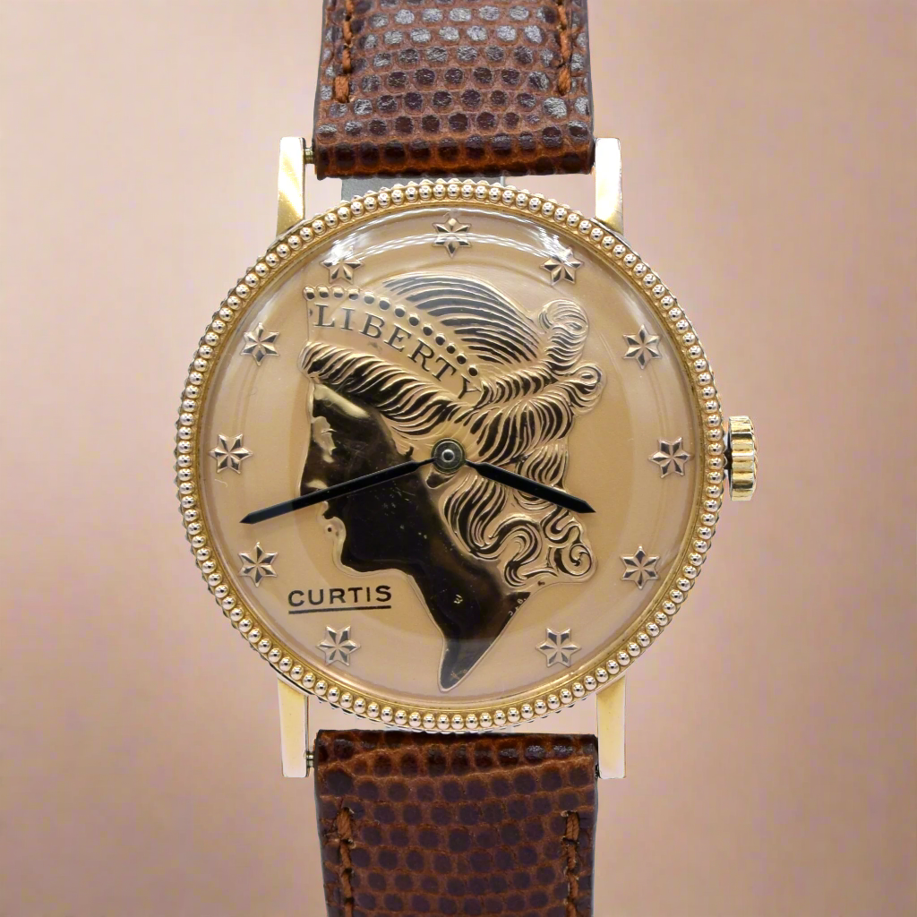 Curtis watches vintage online