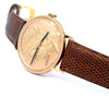 1970 Curtis sleek unusual and quirky slim Dress $20 liberty coin watch - Like New