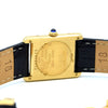 1998 Classic Cartier Tank Must De with 'Lemon' Roman Numeral Dial with full box and papers