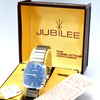 1970s Retro NOS Jubilee Swiss Wristwatch with Box, papers and swing-tag Unused Longines-witthauer