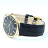 1969 Omega Geneve 9ct Gold All Original stunning black dial Wristwatch Model 131.5016