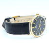 1969 Omega Geneve 9ct Gold All Original stunning black dial Wristwatch Model 131.5016