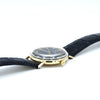 1969 Omega Geneve 9ct Gold All Original stunning black dial Wristwatch Model 131.5016