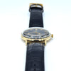 1969 Omega Geneve 9ct Gold All Original stunning black dial Wristwatch Model 131.5016