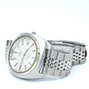 1972 Large Seamaster Cosmic 2000 Automatic Date Date Model 166.132 silvered dial on Bracelet