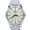 1959 Omega Constellation with Stunning Cross-Hair onyx Model 14381 on brick link Bracelet