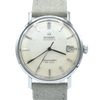 1963 Omega Automatic Seamaster De Ville Date Model 166.020 Wristwatch with Linen Dial