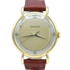 1948 Jaeger-LeCoultre Solid 18ct Gold Dress Watch with Original Patina Dial & Teardrop Lugs