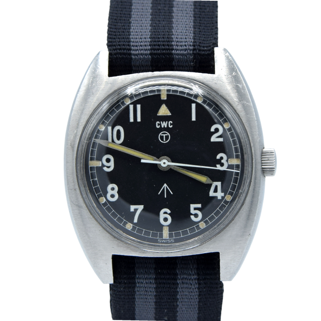 1979 CWC W10-6645-99 British Military Issue Mechanical Wristwatch last ...