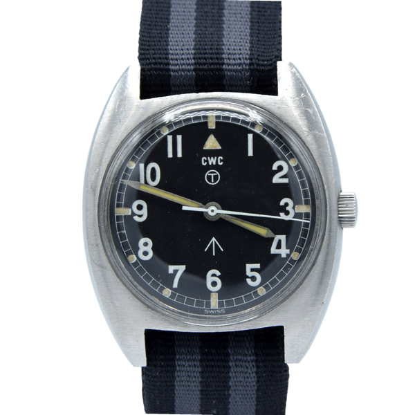 1979 CWC W10-6645-99 British Military Issue Mechanical Wristwatch last year of production