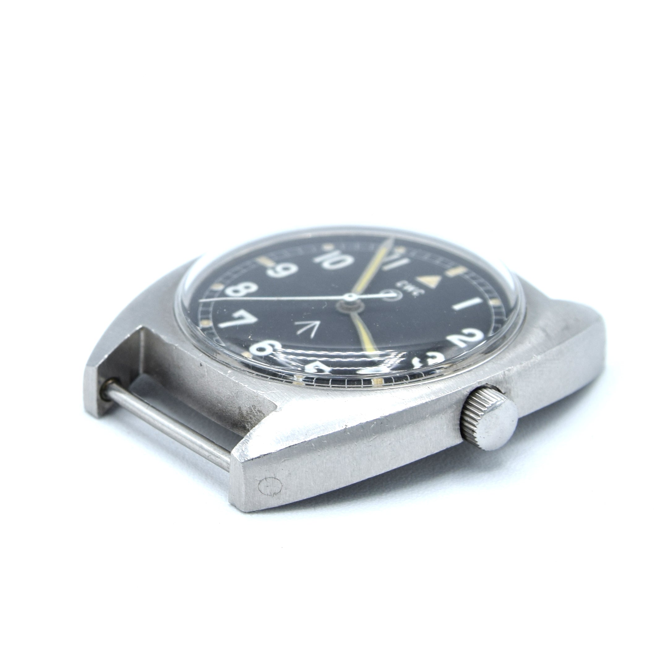 Cwc W10 Crown 1979 CWC W10-6645-99 British Military Issue Mechanical Wristwatch last ...
