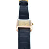1930s Movado Art deco larger tank - rectangular wristwatch in solid 14ct Gold caliber 470
