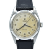 1957 Rolex Oyster Precision 6422 Wristwatch with Arabic numerals in Stainless Steel with Rolex Strap & Buckle