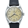 1957 Rolex Oyster Precision 6422 Wristwatch with Arabic numerals in Stainless Steel with Rolex Strap & Buckle 