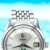 1960s Rado Automatic Red date 'Green Horse' watch on Beads of rice Bracelet Model 11657