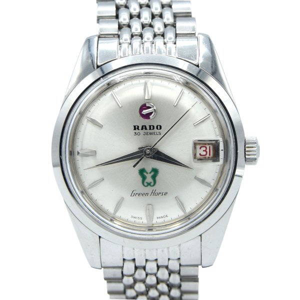 Rado silver horse hotsell