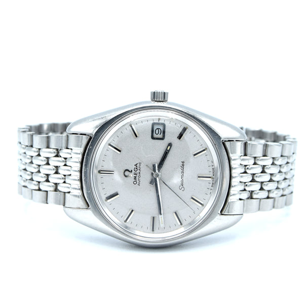 1969 Omega Seamaster Automatic watch 'Sparkle' dial with Date Model 166.067 on BOR bracelet