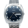 1969 Omega Automatic De Ville Day/Date with Matte Blue Dial in Stainless Steel Model 166.053