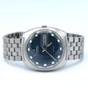 1969 Omega Automatic De Ville Day/Date with Matte Blue Dial in Stainless Steel Model 166.053