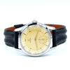 1952 Omega 36mm Model 2639 in a Substantial Stainless Steel Screw-Back Case All Original two tone dial