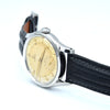 1952 Omega 36mm Model 2639 in a Substantial Stainless Steel Screw-Back Case All Original two tone dial