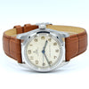 1950 Tudor Oyster Royal Shock-Resisting 'All Arabic numerals' Steel Wristwatch Model 7904 34mm All original