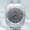 1970 Omega De Ville large octagonal Automatic watch model 166.085 in Steel on Bracelet