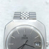 1970 Omega De Ville large octagonal Automatic watch model 166.085 in Steel on Bracelet