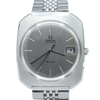 1970 Omega De Ville large octagonal Automatic watch model 166.085 in Steel on Bracelet