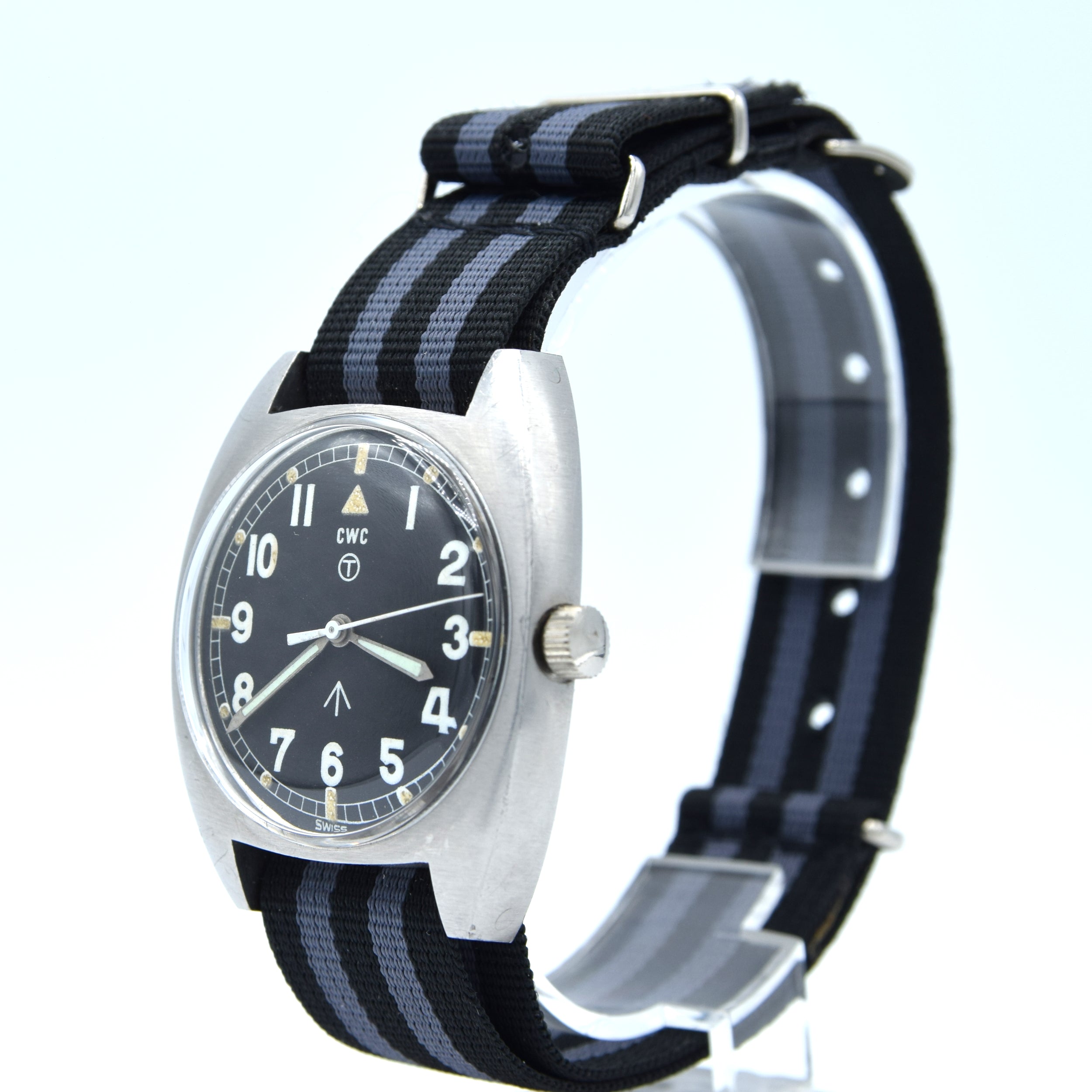 1979 CWC 6BB/6645-99 British Royal Air Force Military Issue Wristwatch ...