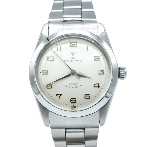 1966 Tudor Prince Oyster rotor self-winding 34mm Model 7995 in Steel on Oyster Bracelet 