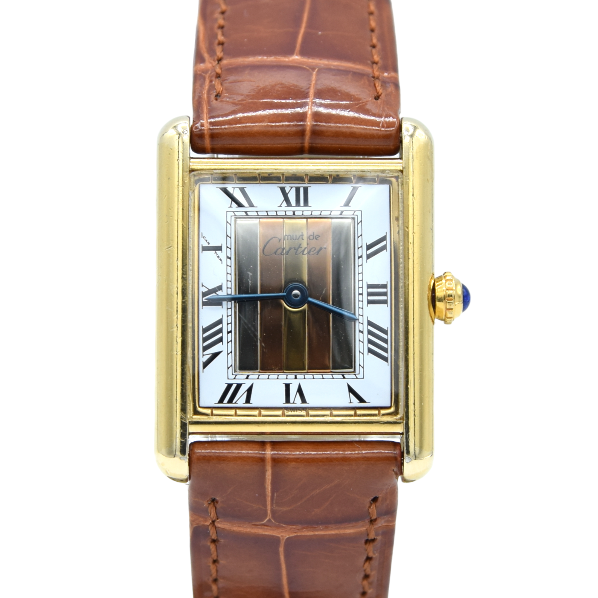 1990s Cartier Must De Tank with Rare