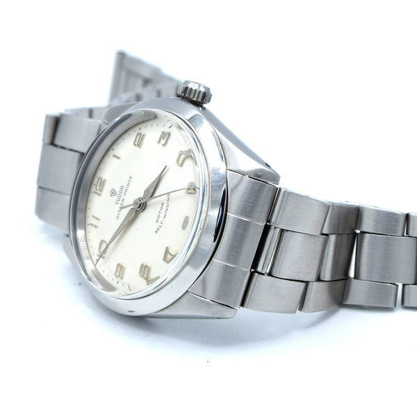 1966 Tudor Prince Oyster rotor self-winding 34mm Model 7995 in Steel on Oyster Bracelet