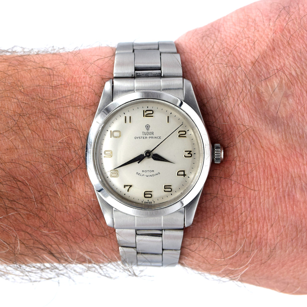 1966 Tudor Prince Oyster rotor self-winding 34mm Model 7995 in Steel on Oyster Bracelet