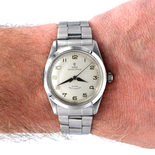 1966 Tudor Prince Oyster rotor self-winding 34mm Model 7995 in Steel on Oyster Bracelet