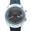 1969 Omega Chronostop Genéve Date Model 146.009 Grey Sloped Dial in Stainless Steel