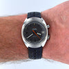 1969 Omega Chronostop Genéve Date Model 146.009 Grey Sloped Dial in Stainless Steel