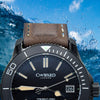 2017 Christopher Ward Discontinued Original C60 Trident Mk.2 PVD Pro 600 box & papers