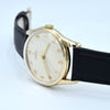 1964 / 1965 Omega full box & papers - Classic Dress Watch in Solid 9ct Gold Case Arabic numerals