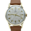 1962 Tudor Royal in solid 9ct Gold Rolex case - stunning Linen Dial 32mm Mechanical