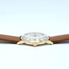 1962 Tudor Royal in solid 9ct Gold Rolex case - stunning Linen Dial 32mm Mechanical