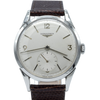 1959 Longines classic Dress Watch with Mixed line and Arabic Numerals Model 6666 with Archive extract