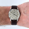 1959 Longines classic Dress Watch with Mixed line and Arabic Numerals Model 6666 with Archive extract