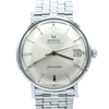 1959 Omega Seamaster date Automatic original  silvered Dial Model 14770 'Pre deville' + Bullet bracelet