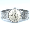 1959 Omega Seamaster date Automatic original  silvered Dial Model 14770 'Pre deville' + Bullet bracelet