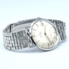 1959 Omega Seamaster date Automatic original  silvered Dial Model 14770 'Pre deville' + Bullet bracelet